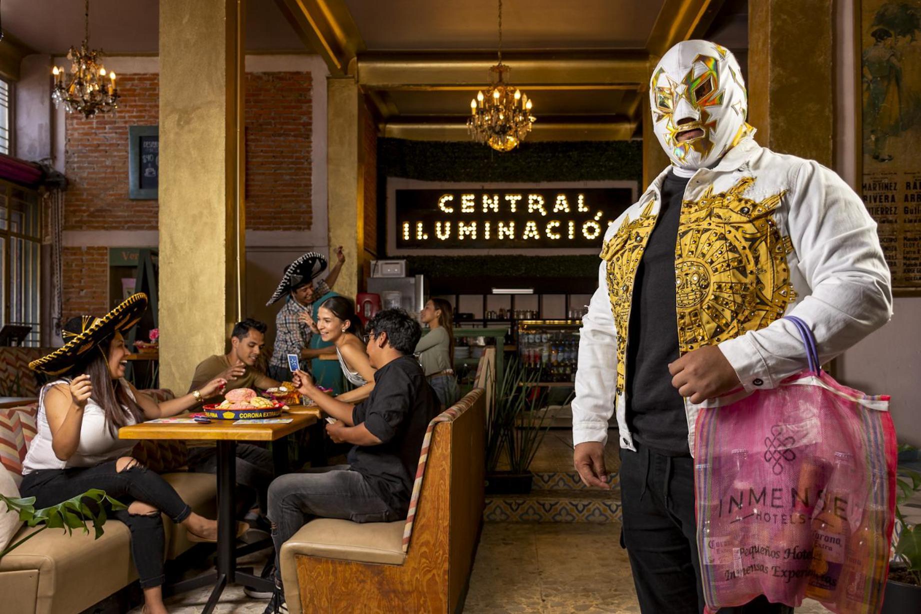 Hotel Mala Vecindad Centro Historico Meksyk Zewnętrze zdjęcie